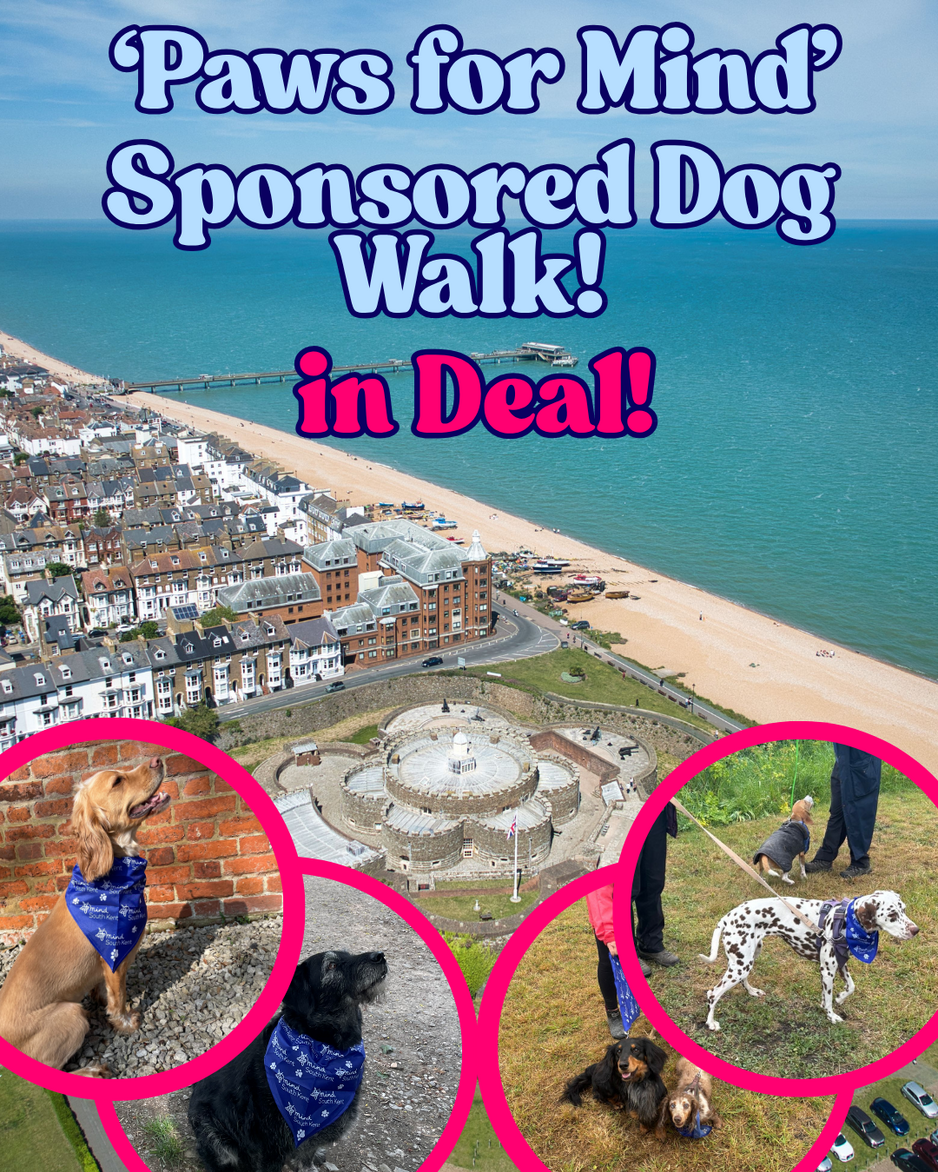 Paws for Mind in Deal Social Media Post