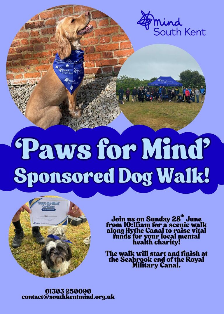 Paws for mind 2026 poster
