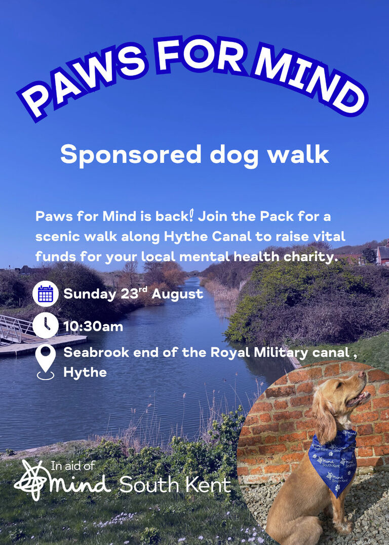 Paws for mind poster 2026