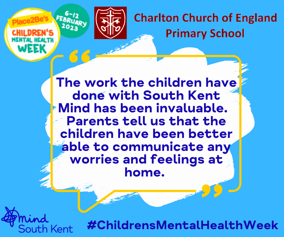 Childrens Mental Health Week Charlton Primary FB