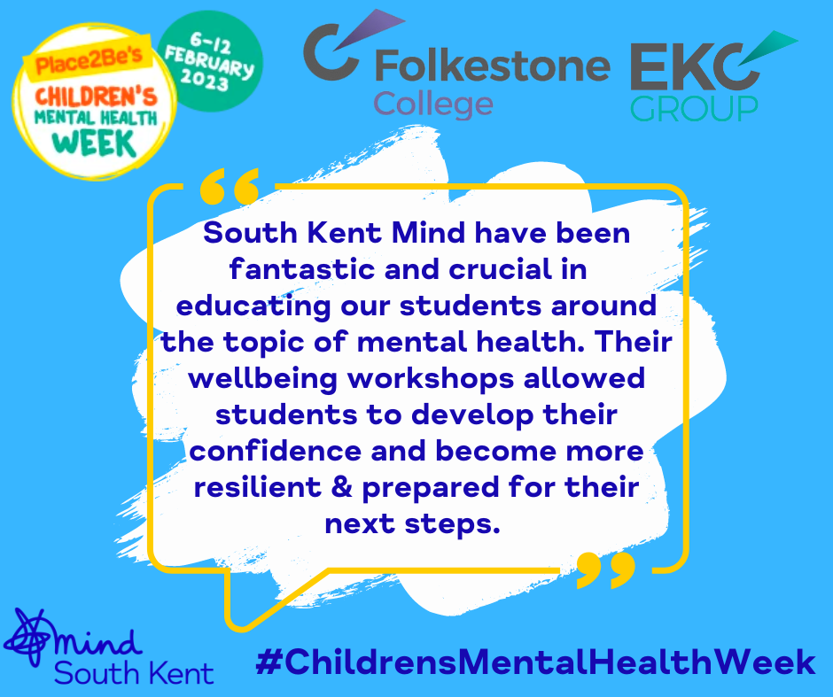 Childrens Mental Health Week Folkestone Junior College Facebook