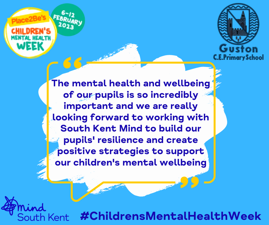 Childrens Mental Health Week Guston Primary Facebook
