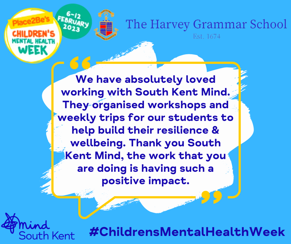 Childrens Mental Health Week HGS Facebook